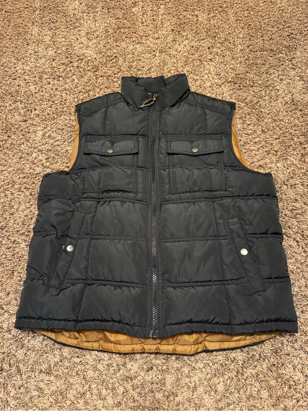 Goodfellow & Co Black Puffer Vest